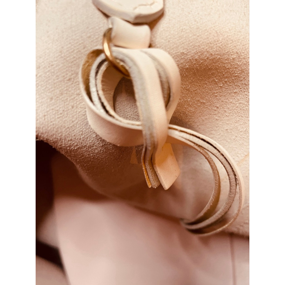 Gorgeous Givenchy Pale Pink Leather Tote Bag with Pouch Large - Picture 10 of 16